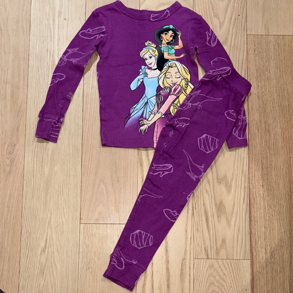 Disney Princess Pajama Set